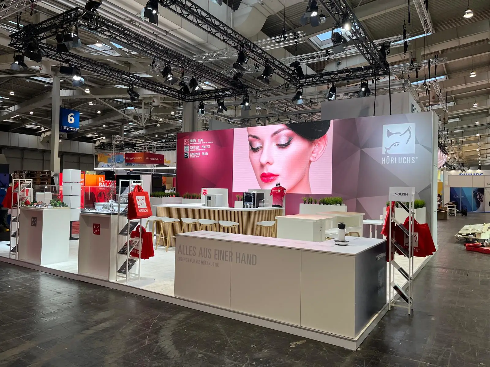 Meysel Messebau Familienunternehmen - Qualität und Handwerk bei Messestandproduktion auf Fachmesse